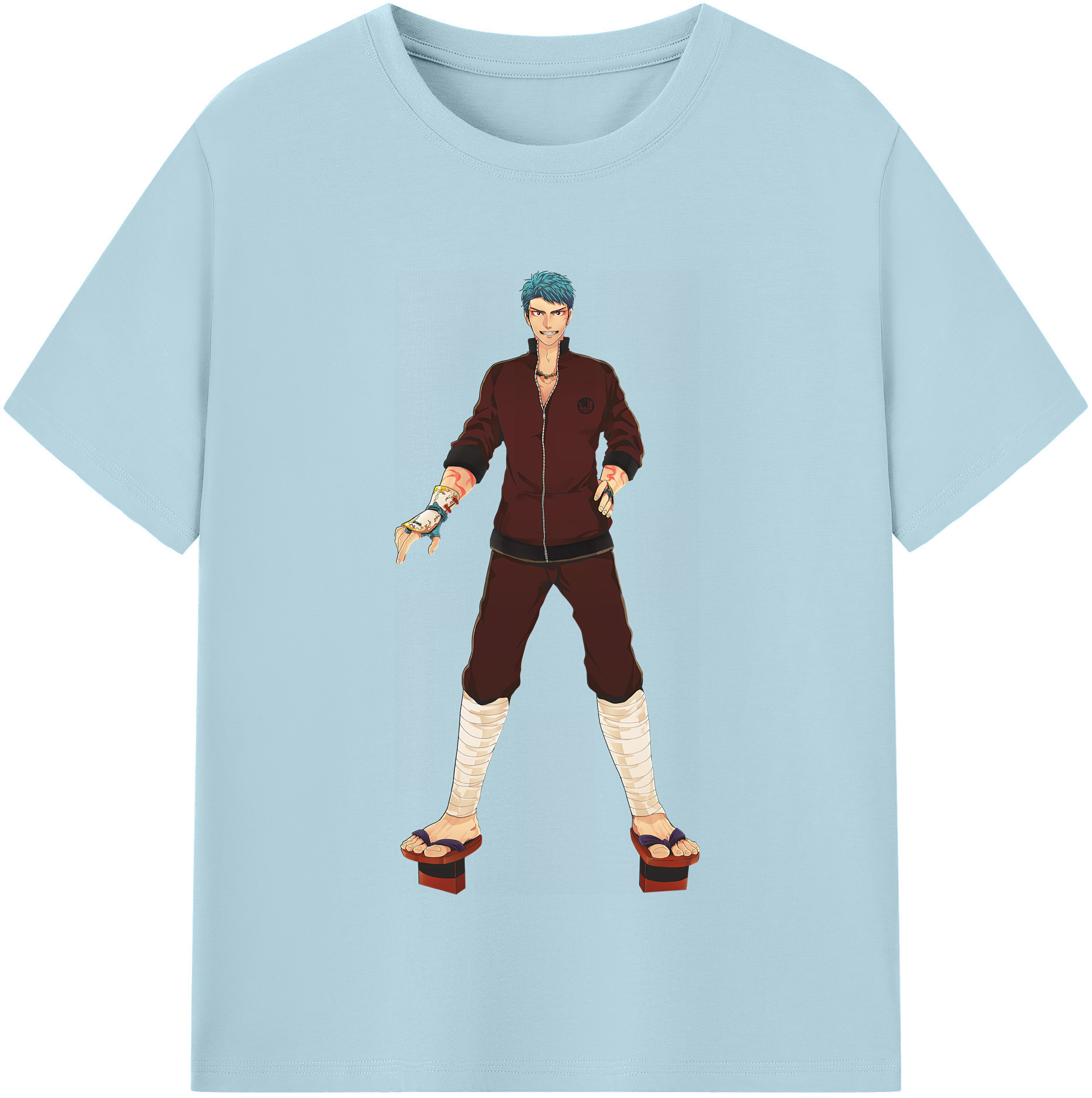 （画像用） 刀剣乱舞 Touken Ranbu 綿100％半袖Tシャツ（フロントプリント）